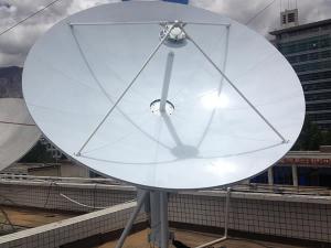  Спутниковая антенна RxTx, диаметр 3.7м, C, Ku-диапазон 