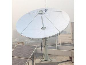  Спутниковая антенна RxTx, диаметр 3.7м, C, Ku-диапазон 