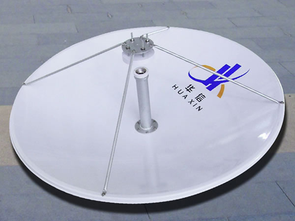  Зеркала спутниковых антенн VSAT, диаметр 0.88м,1.0м, Ku-диапазон 